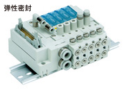 SMC帶節(jié)流閥的真空破壞閥 SJ3A6